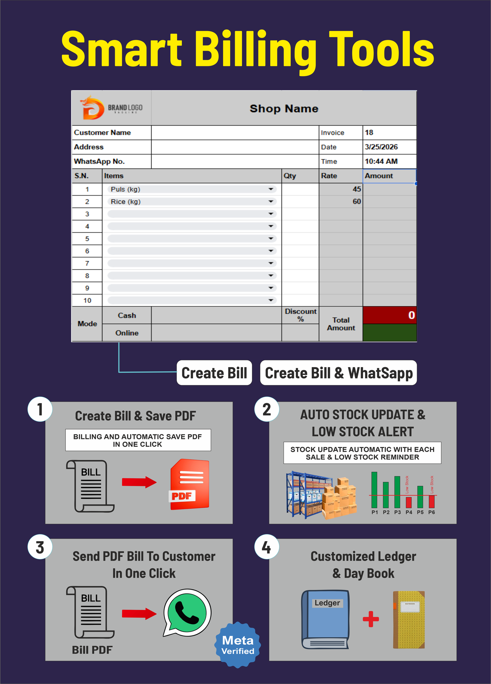 Billing and invoice automation
