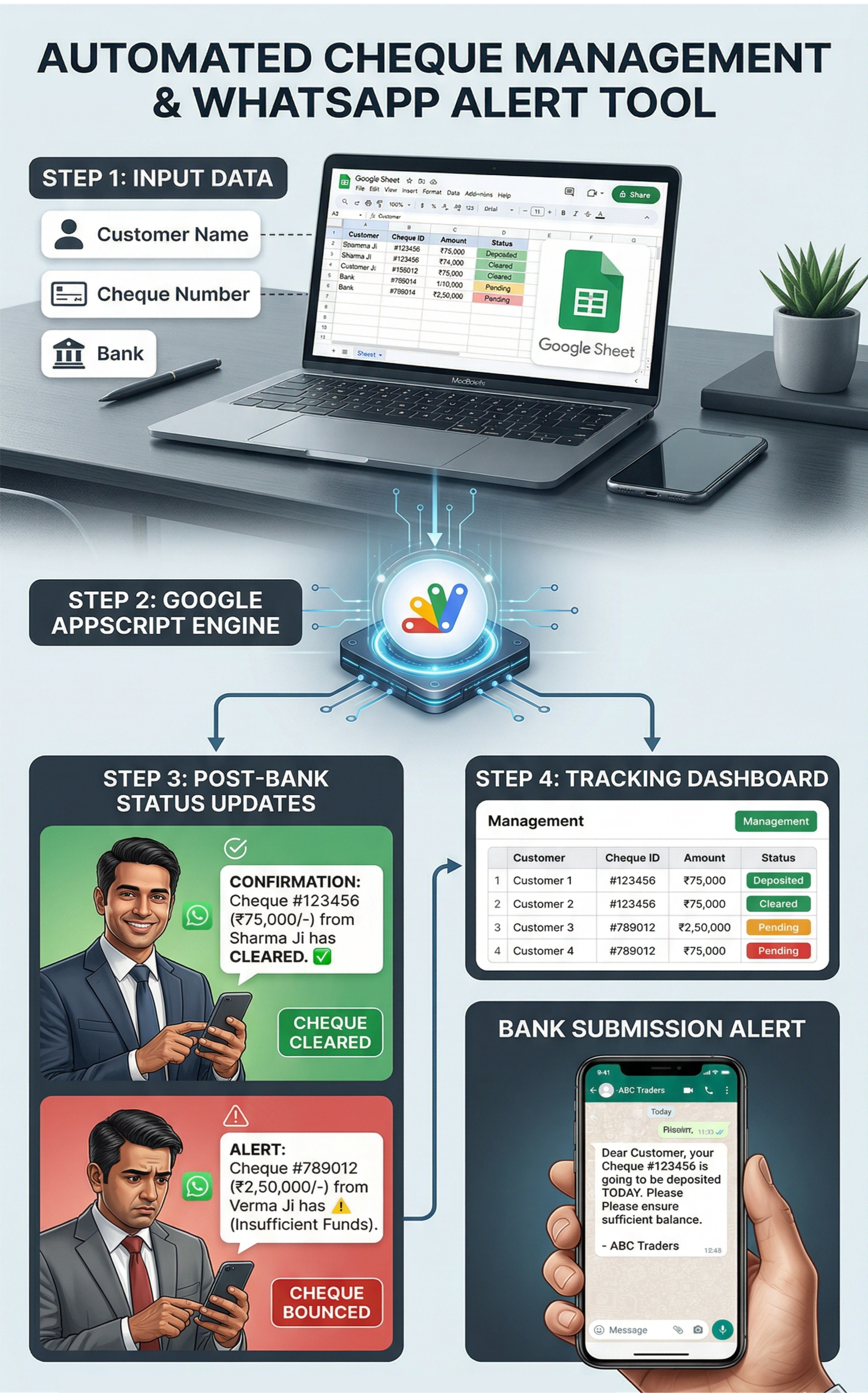 Finance reminder and due dates